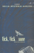2010 Tick, tick...BOOM! (Blue Version)