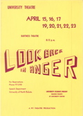 1966 Look Back
                In Anger