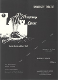 1966 The
                Threepenny Opera