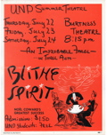 1971 Blithe
                Spirit
