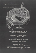 1972 The
                Winter's Tale
