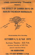 1972 The
                Effect of Gamma Rays on Man-in-the-Moon Marigolds