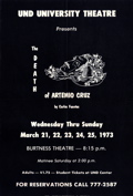 1973 The Death
                of Artemio Cruz