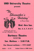 1973 The
                Shoemakers Holiday