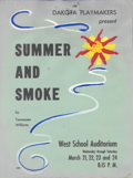 1962 Summer and
                Smoke