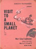 1962 Visit To A
                Small Planet