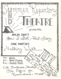 1987 UND
                Summer Repertory Theatre