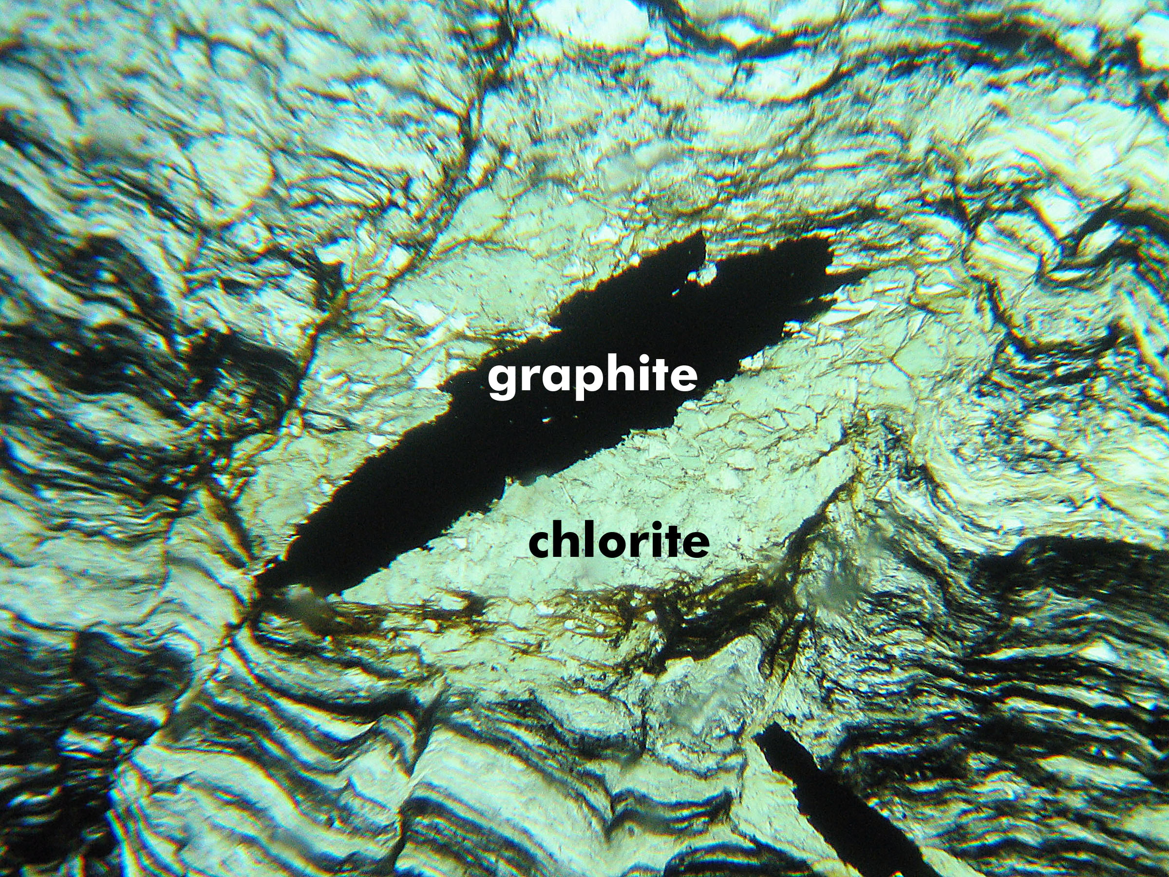 Chlorite: The mineral Chlorite information and pictures