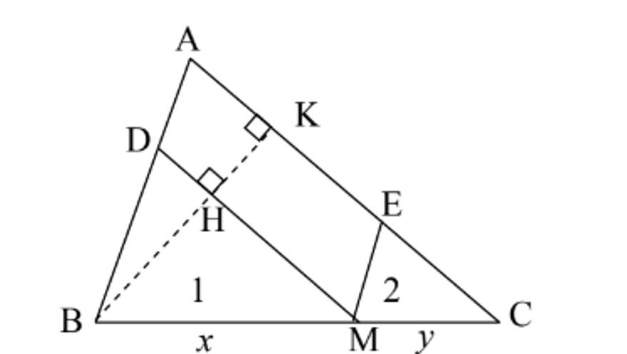 A drawing of the upcoming solution.
